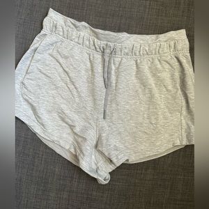 Lululemon Grey Soft Shorts